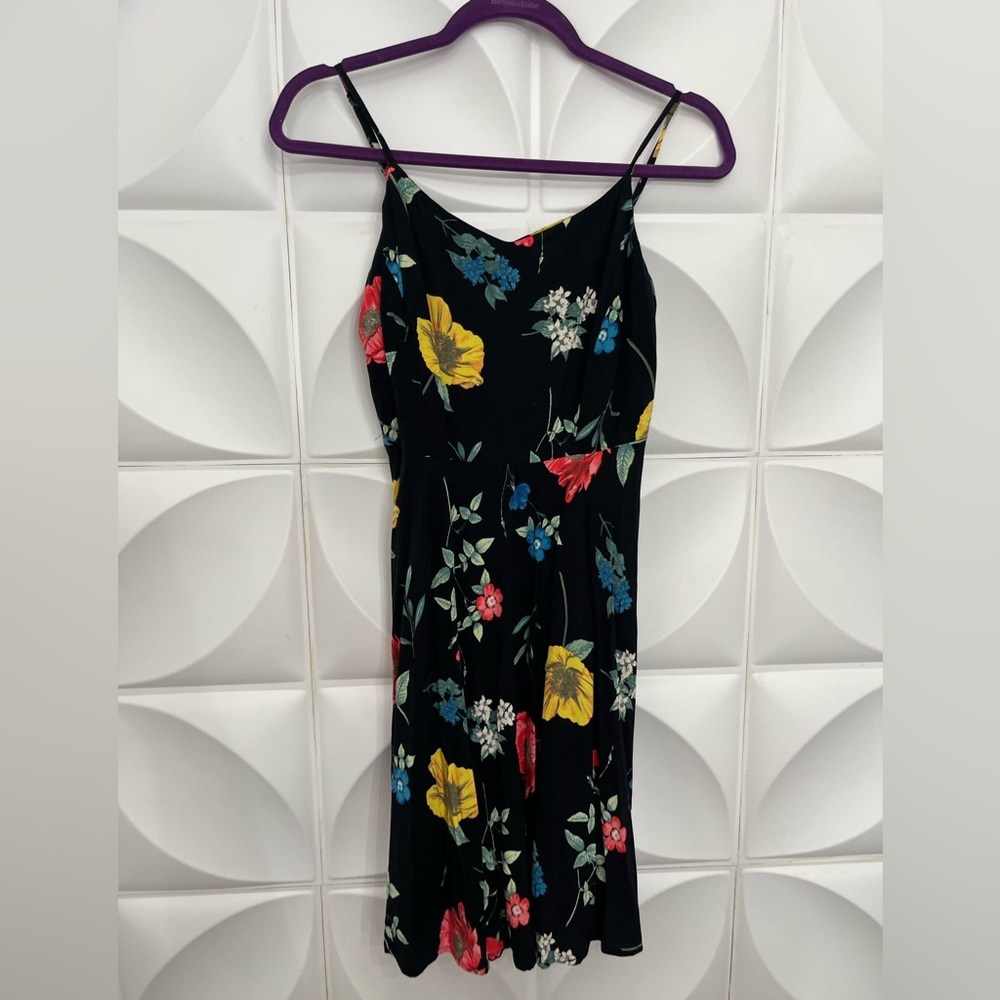 Old Navy Floral Spaghetti Strap Sundress